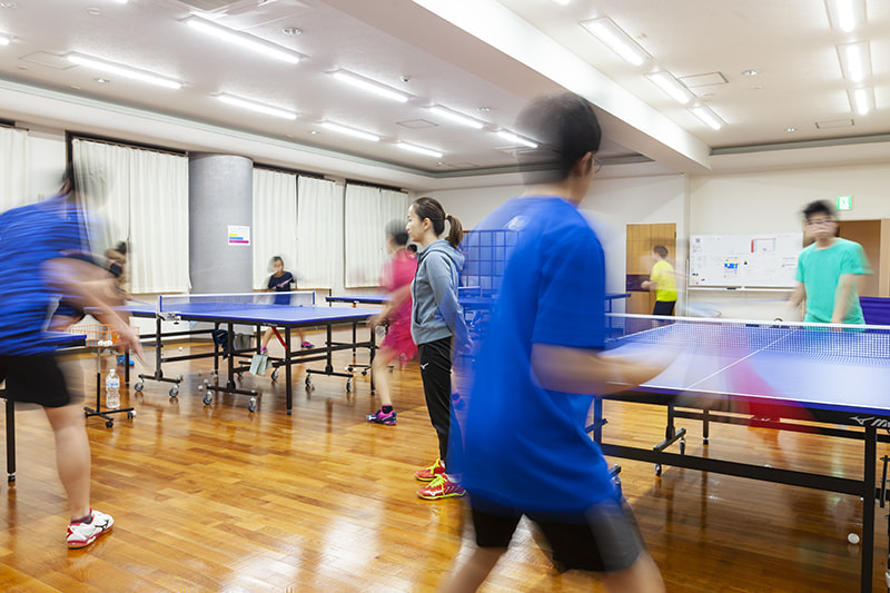 卓球のジュニア教室